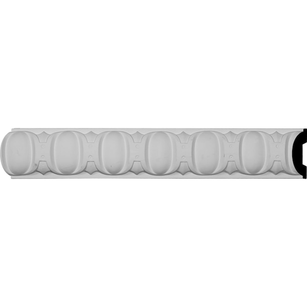 Ekena Millwork Panel Moulding, Urethane, 96-1/8 in L, 3-1/4 in H PML03X01EG - main